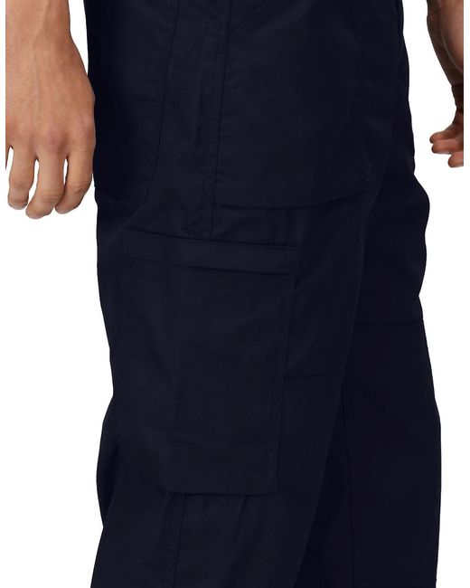 Regatta Blue New Lined Action Trouser (Long) for men