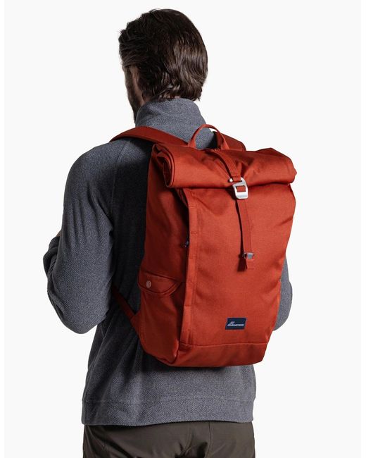 Craghoppers Orange Classic Kiwi Ii Roll Top 20L Backpack