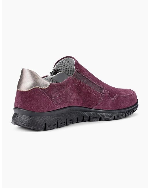 Hotter Purple Skyla Trainers