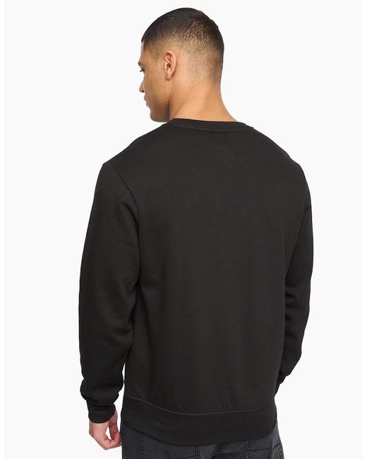 Henleys Black Henbank Sweatshirt for men