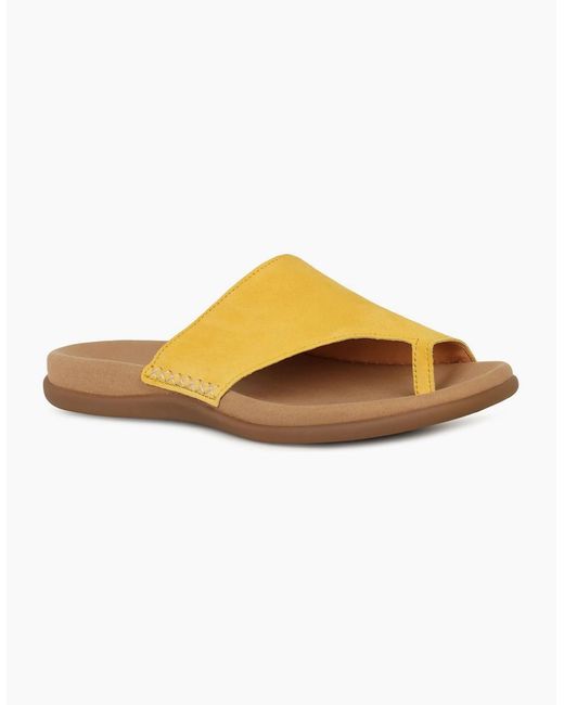 Gabor Brown Lanzarote Sandals