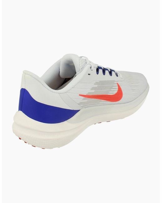Nike Gray Air Winflo 9 Dd6203 006 for men