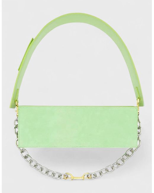 Jacquemus Green Le Ciuciu Light