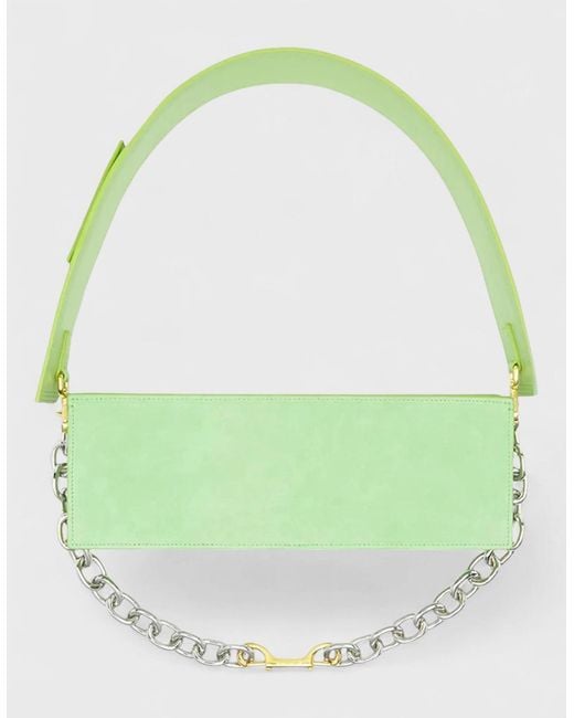 Jacquemus Green Le Ciuciu Light
