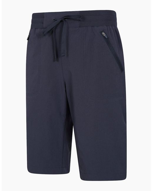 Mountain Warehouse Purple Ladies Explorer Long Shorts