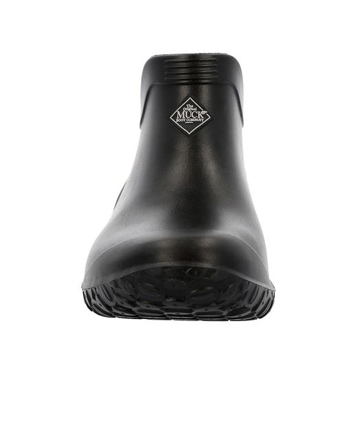 Muck Boot Black Muckster Lite Ankle Wellingtons for men