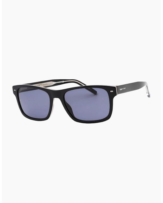 Tommy Hilfiger Blue Tommy Hiliger Lens Sunglasses for men