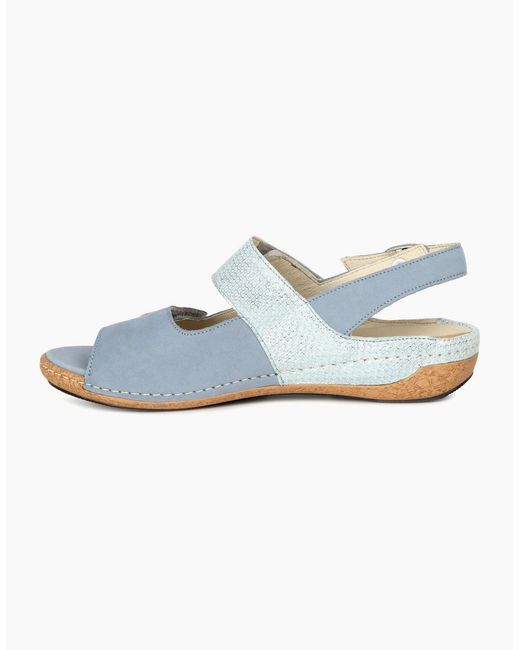 Waldläufer Blue Harriet Sandals