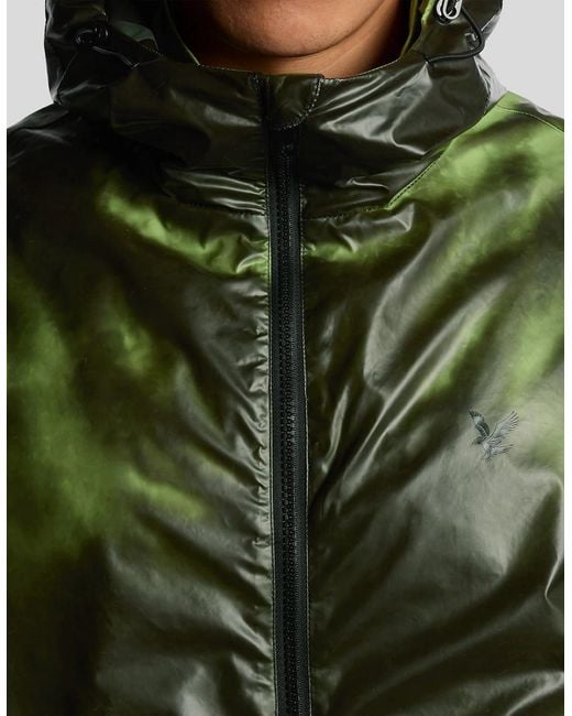 Lyle & Scott Black Heat Reactive Shell Jacket for men
