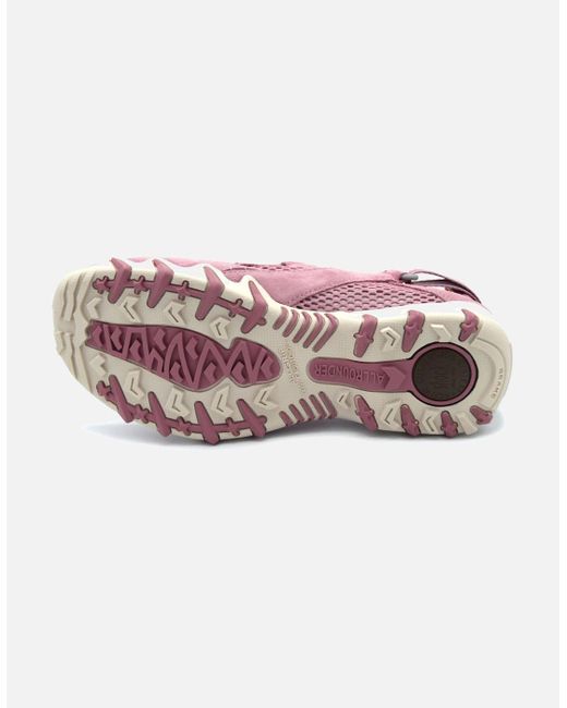 Mephisto Pink Niro Ladies Casual Shoe