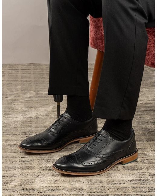 Oswin Hyde Black Winston for men
