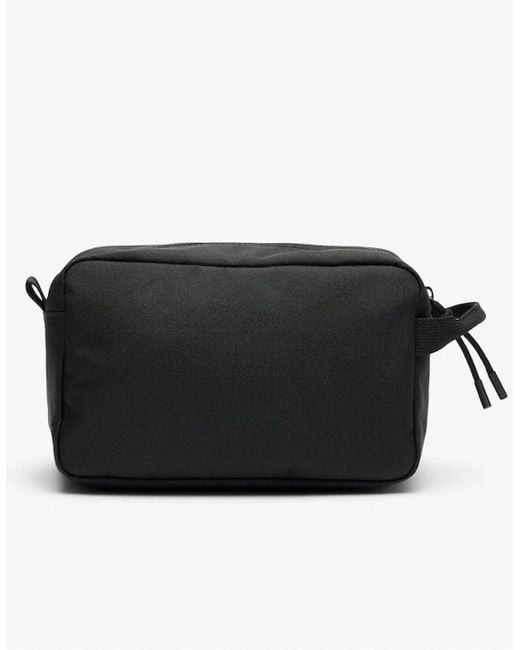 Lacoste Black Neocroc Toiletry Bag for men