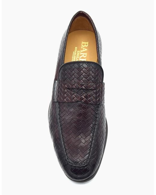 Barker Black Capri 4887 Shoe for men