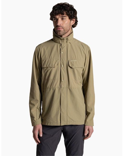 Craghoppers Green Younes Nosilife Jacket for men