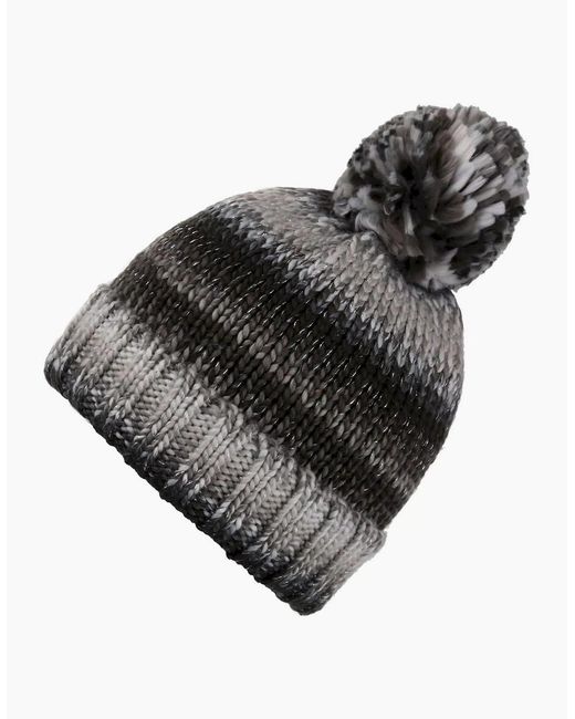 Regatta Black Ladies Frosty Vi Knitted Beanie