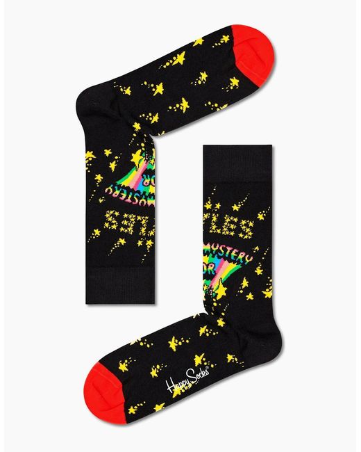 Happy Socks Black The Beatles Magical Mystery Tour Socks