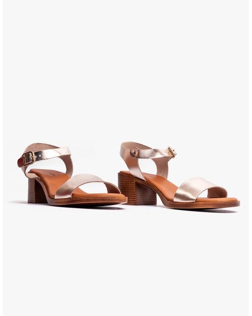 Hush Puppies Brown Gabby Sandals