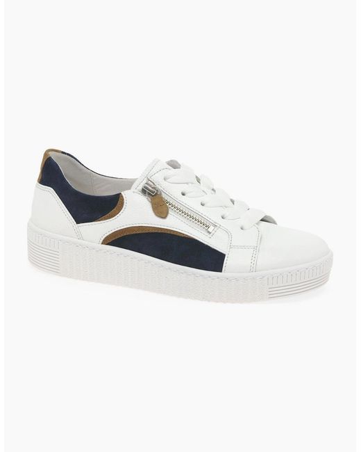 Gabor Natural Wemo Trainers