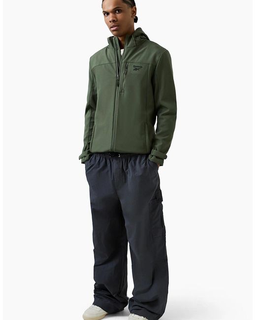Reebok Green Compton Softshell for men