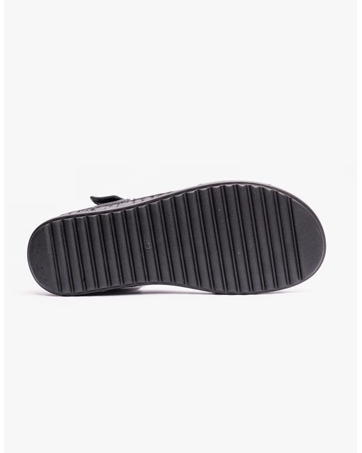 Hush Puppies Black Ellie Sandals