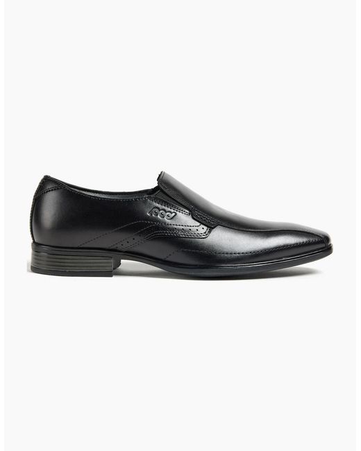 Pod Black Earl Slip On Smart Shoes