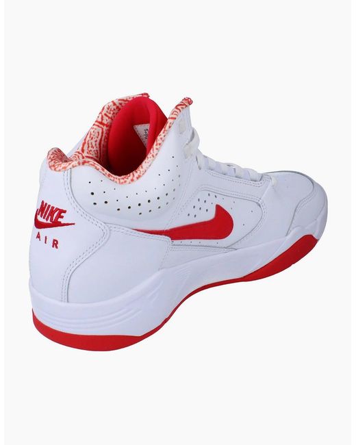 Nike White Air Flight Lite Mid Trainers Dj2518 101 for men