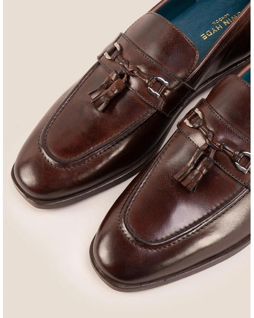 Oswin Hyde Brown Emmet for men