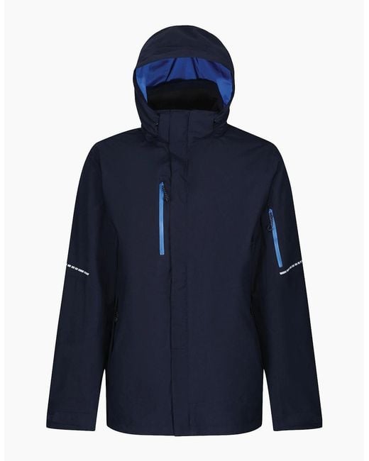 Regatta Blue Professional Softshell Jacket for men