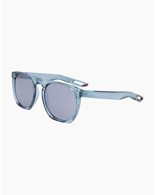 Nike Blue Xxii Wayfarer Sunglasses for men