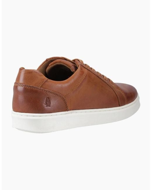 Hush Puppies Brown Madden Trainers for men