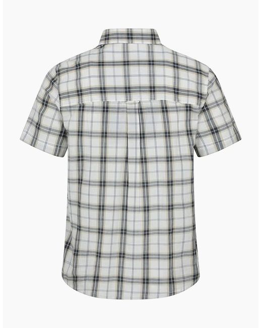 Mountain Warehouse Gray Cotton Shirt for men