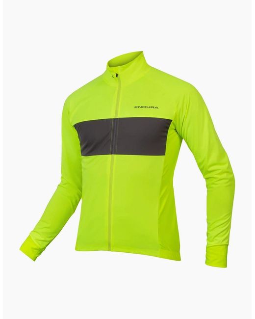 Endura Green Fs260 Jetstream Long Sleeve Jersey Ii for men