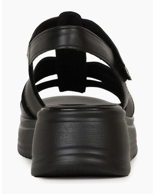 Gabor Black Abel Sandals
