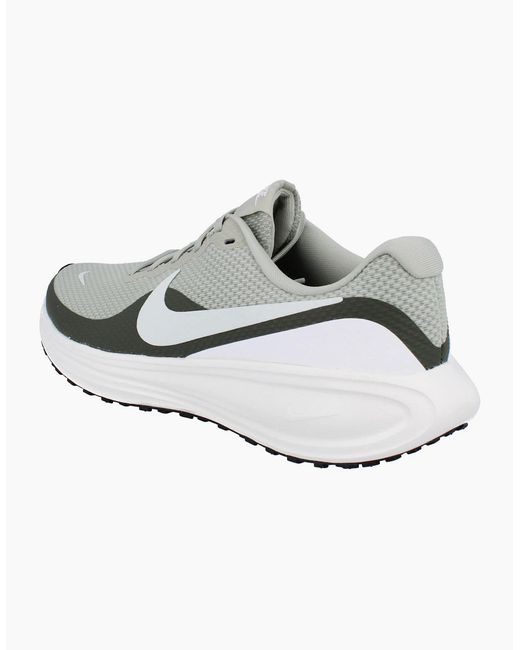 Nike Gray Revolution 8 Running Trainers Hj9198 302 for men