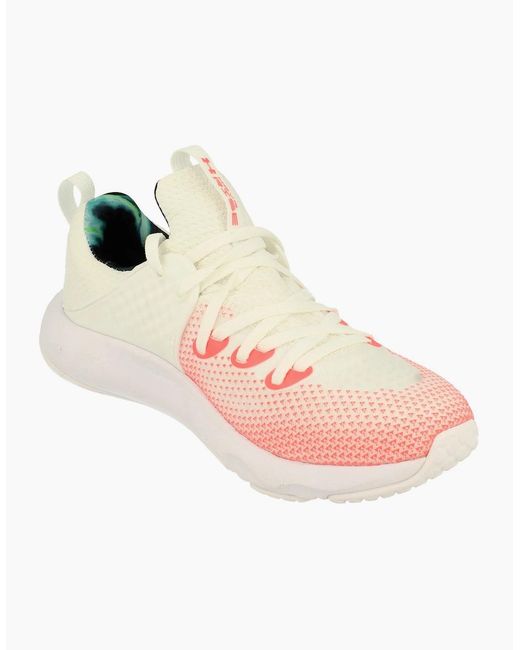 Under Armour Pink Hovr Rise 3 Novelty 3024698 100