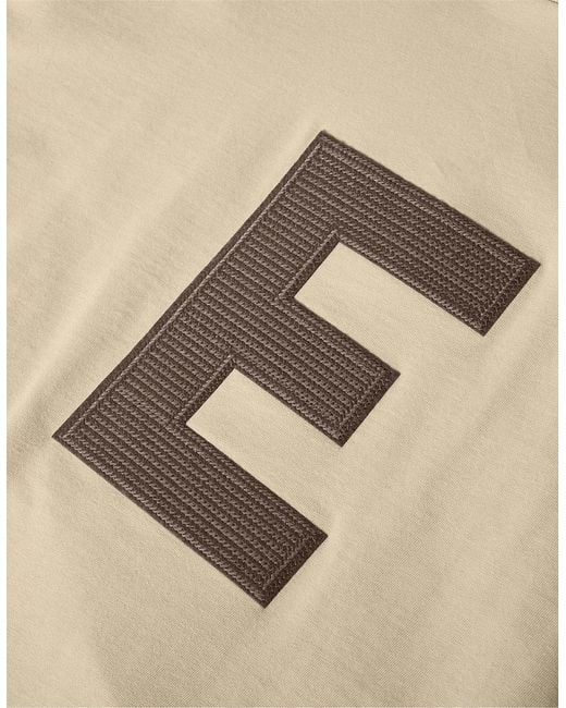 Fear Of God Natural T-Shirt Dress