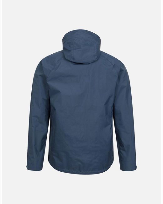 Mountain Warehouse Blue Summit Extreme Waterproof 2.5 Layer Jacket for men