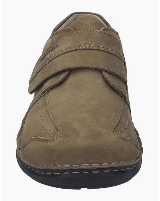 Josef Seibel Brown New Anvers 02 Wide Fit Shoes for men