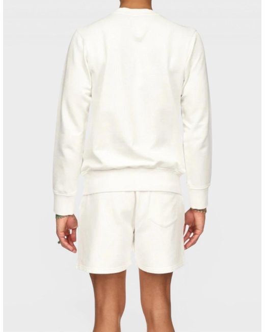 Casablanca White Printed Sweatshirt Tennis Club Icon for men