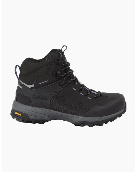 Regatta Black Ladies Regen Walking Boots