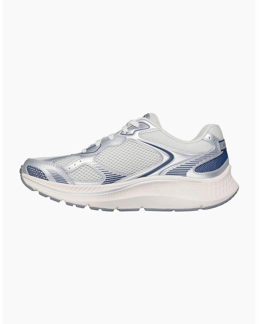 Skechers White Go Run Consistent 2.0 Volt