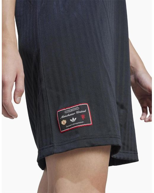 Adidas Black Mufc Icon Dress