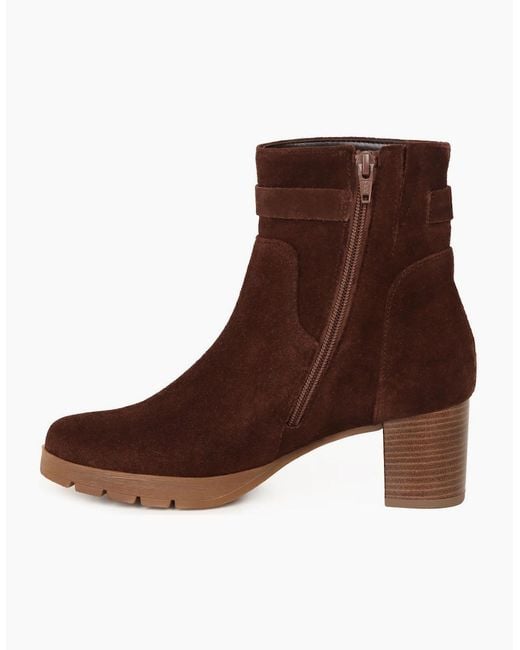 Gabor Brown Emilia Ankle Boots