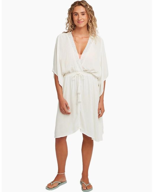 O'neill Sportswear White Essentials Tokeena Cover Up Dress