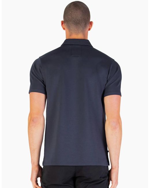 Luke 1977 Blue Breathtaking Poloshirt Porpoise for men