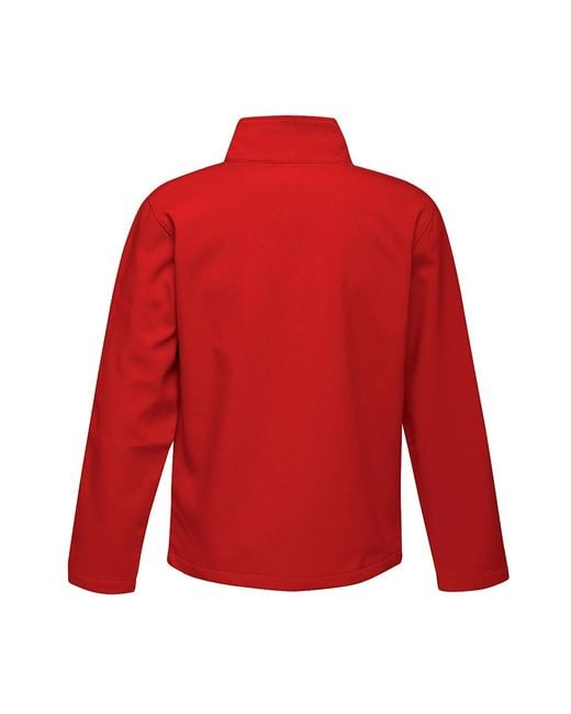 Regatta Red Professional Soft Shell Jacket for men
