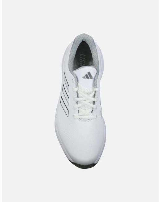 Adidas White Zg23 Golf Shoes for men