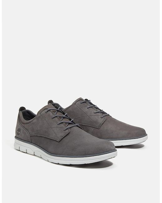 Timberland Gray Bradstreet Low Lace-Up Trainer for men