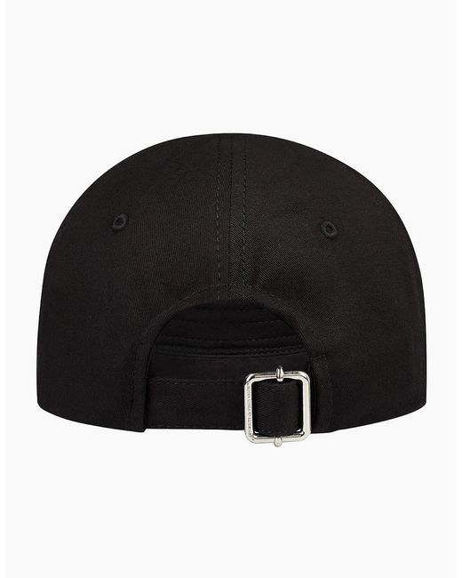 Off-White c/o Virgil Abloh Black Single Arrow Baseball Cap for men