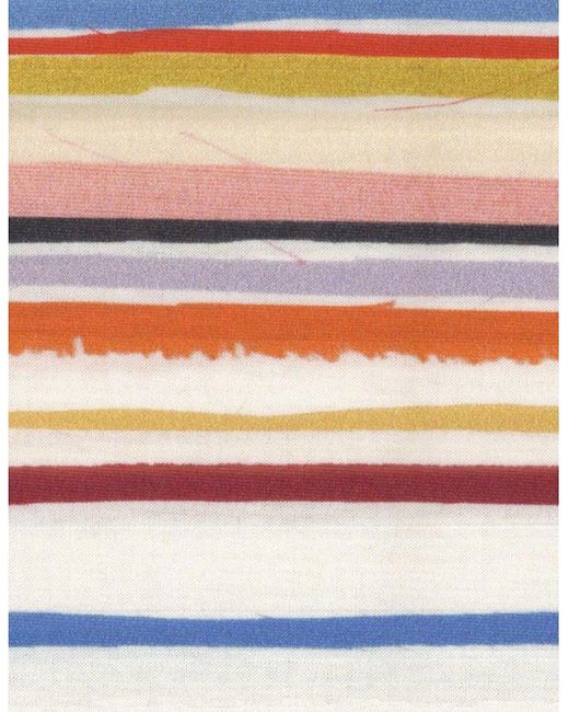 Paul Smith White Cairo Stripe T-Shirt 04 Ivory for men